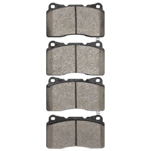 Volvo S60 Brake Pads (1) - Front - R1 Concepts - Semi Met - `03-`26